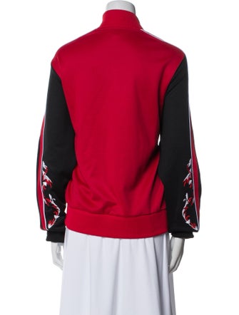 Escada Sport Printed Bomber Jacket