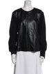 Escada Sport Lamb Leather Biker Jacket