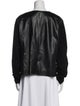 Escada Sport Lamb Leather Biker Jacket