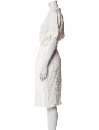 Escada Sport Linen Midi Length Dress