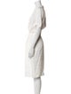 Escada Sport Linen Midi Length Dress