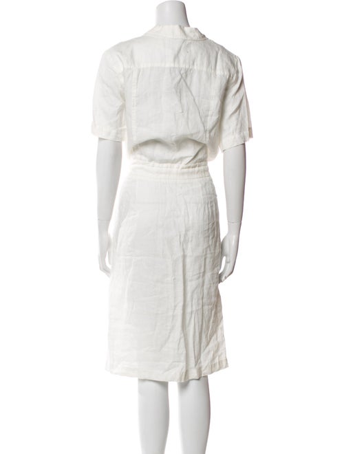 Escada Sport Linen Midi Length Dress
