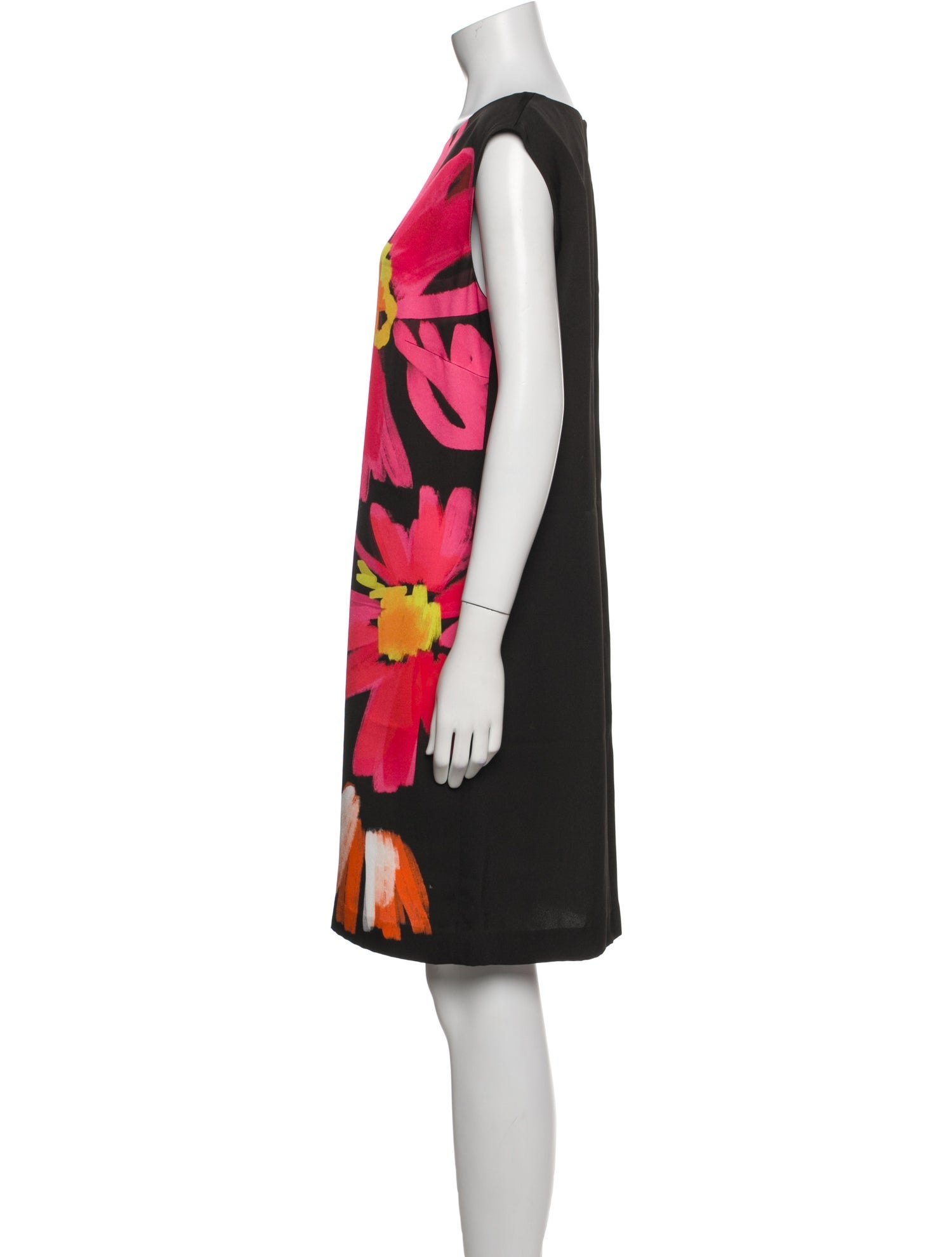 Escada Sport Printed Knee-Length Dress