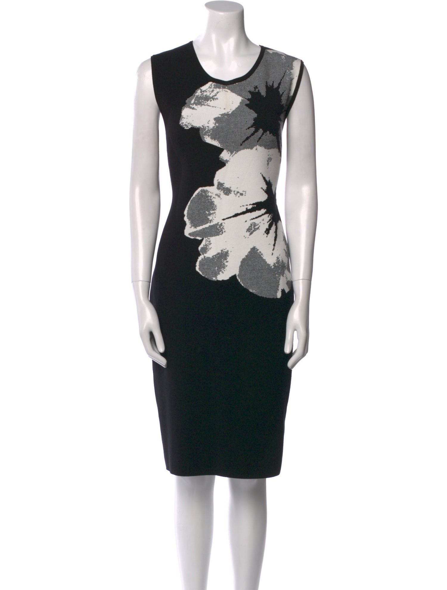 Escada Sport Printed Knee-Length Dress