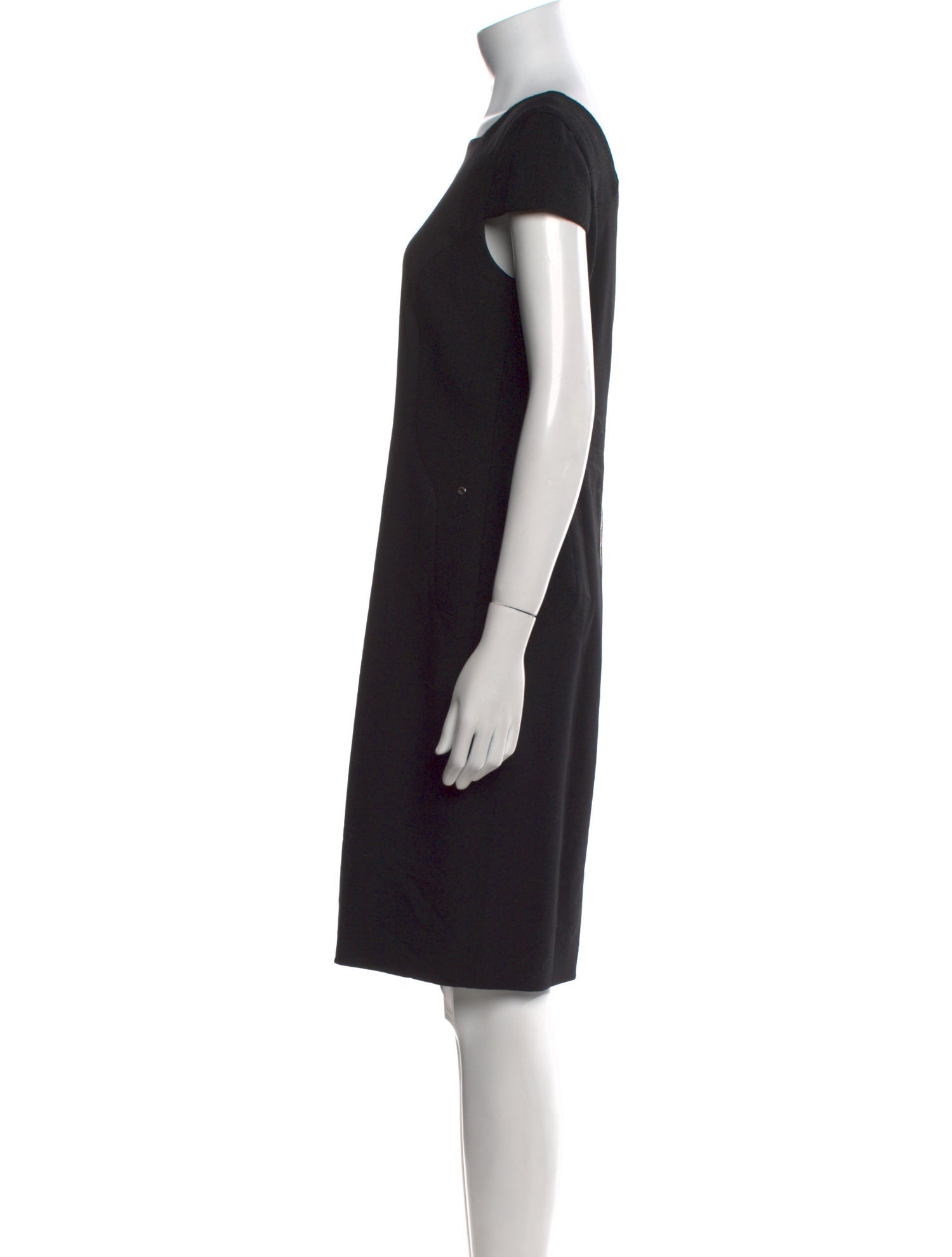 Escada Sport Virgin Wool Midi Length Dress