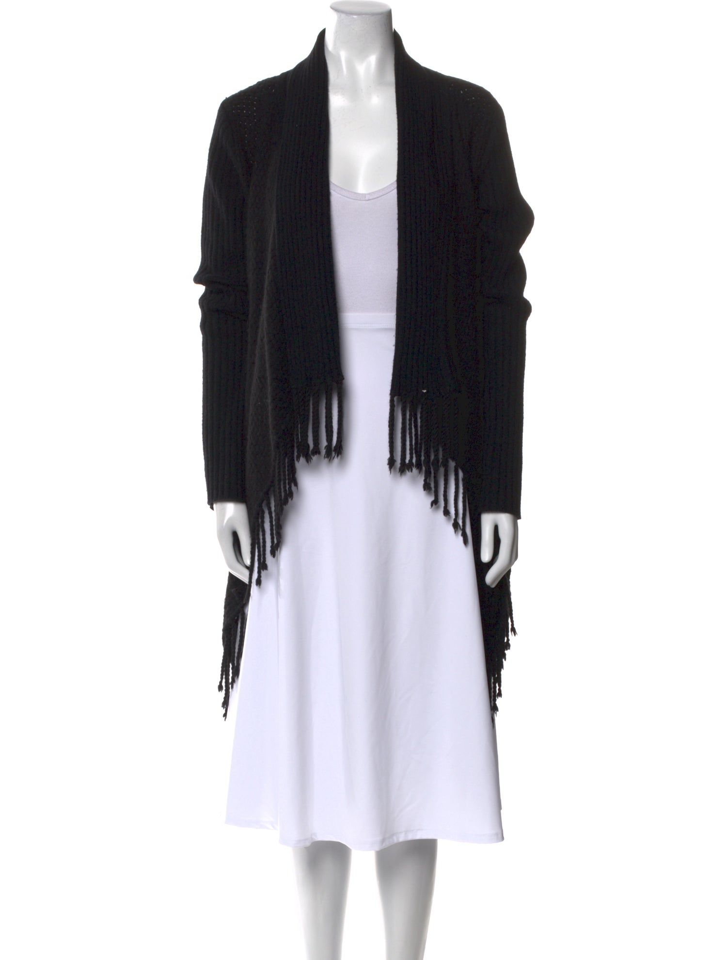 Escada Sport Cashmere Open Front Sweater