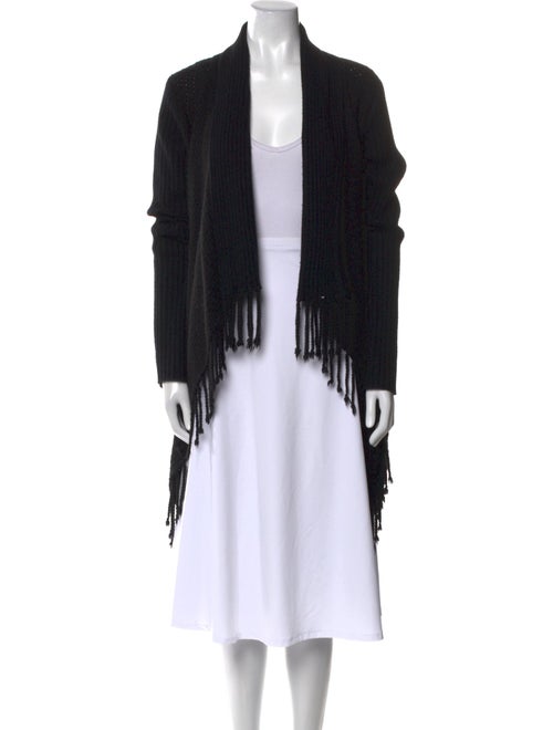 Escada Sport Cashmere Open Front Sweater