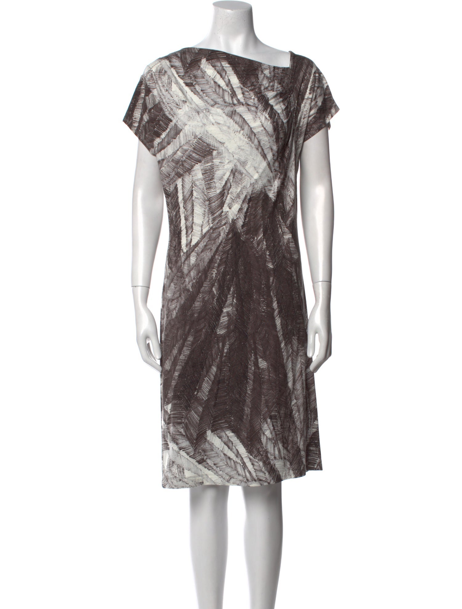 Escada Sport Printed Mini Dress