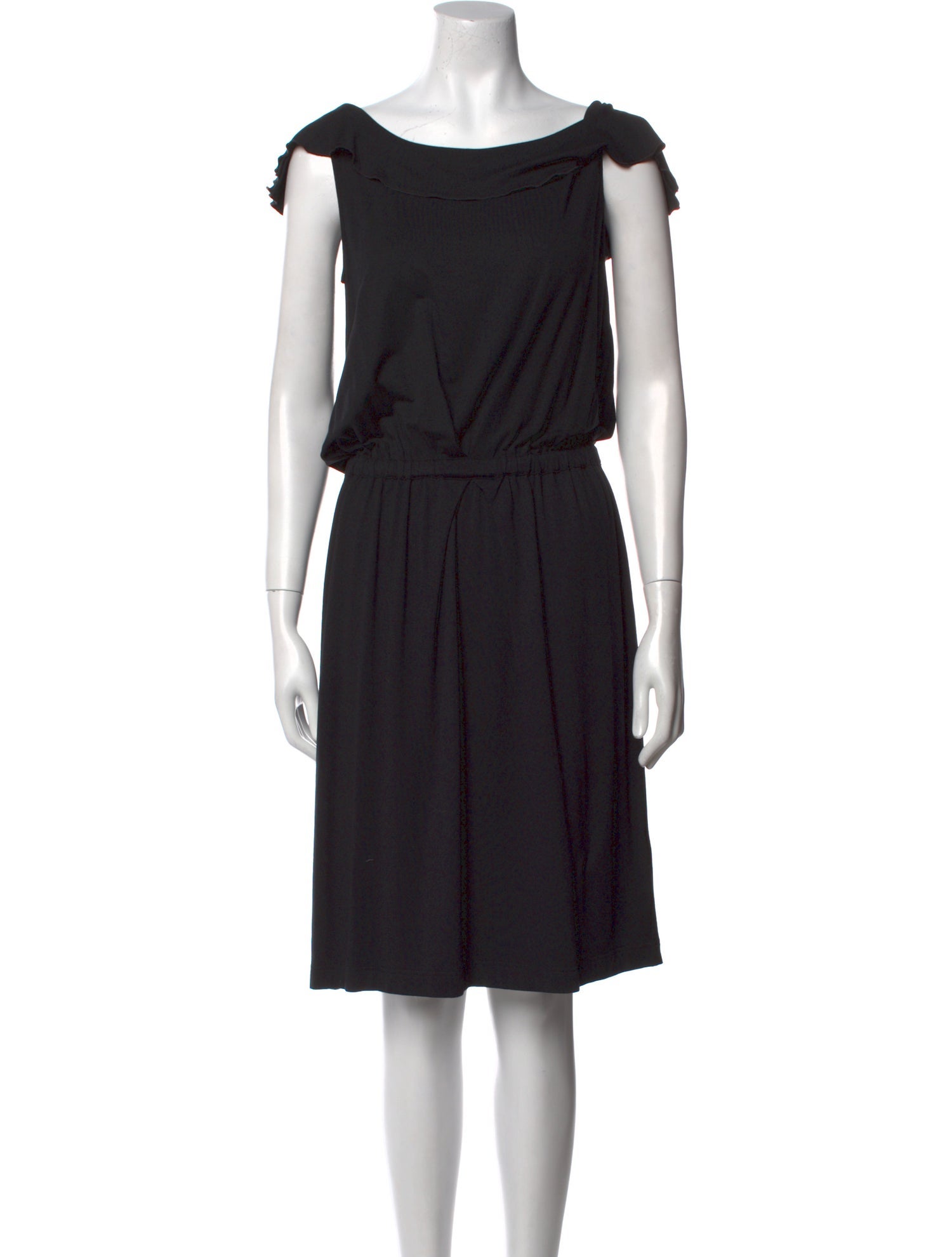Escada Sport Bateau Neckline Midi Length Dress w/ Tags