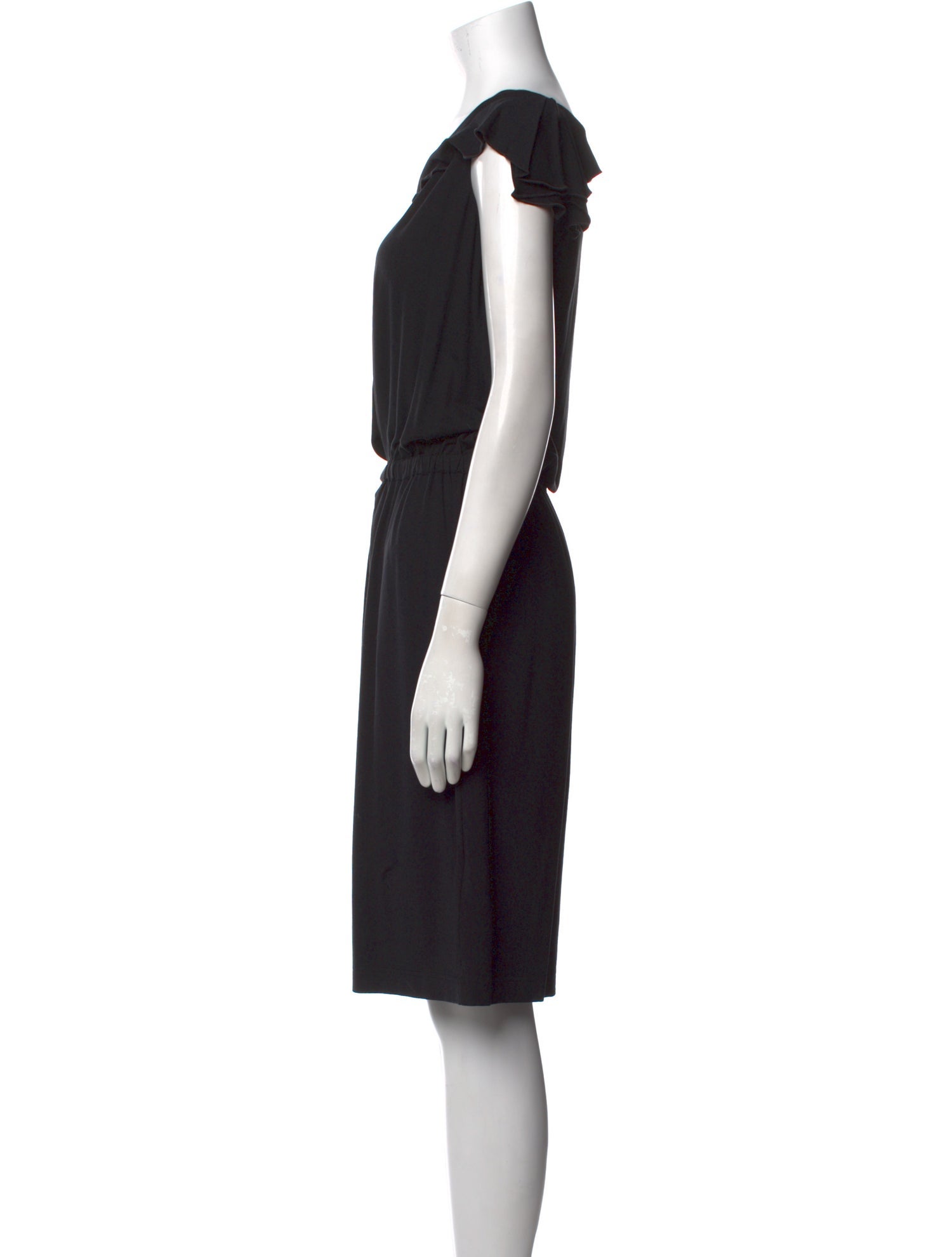 Escada Sport Bateau Neckline Midi Length Dress w/ Tags