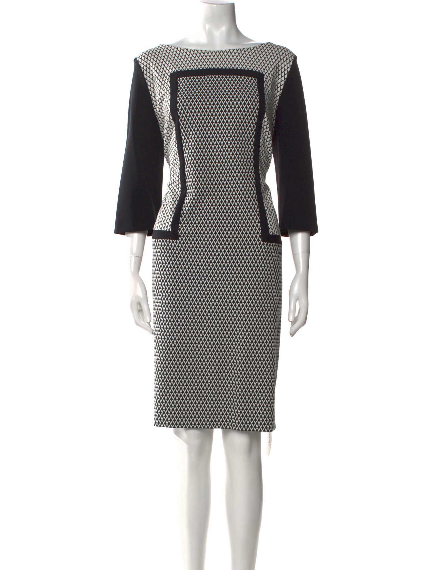 Escada Sport Printed Knee-Length Dress