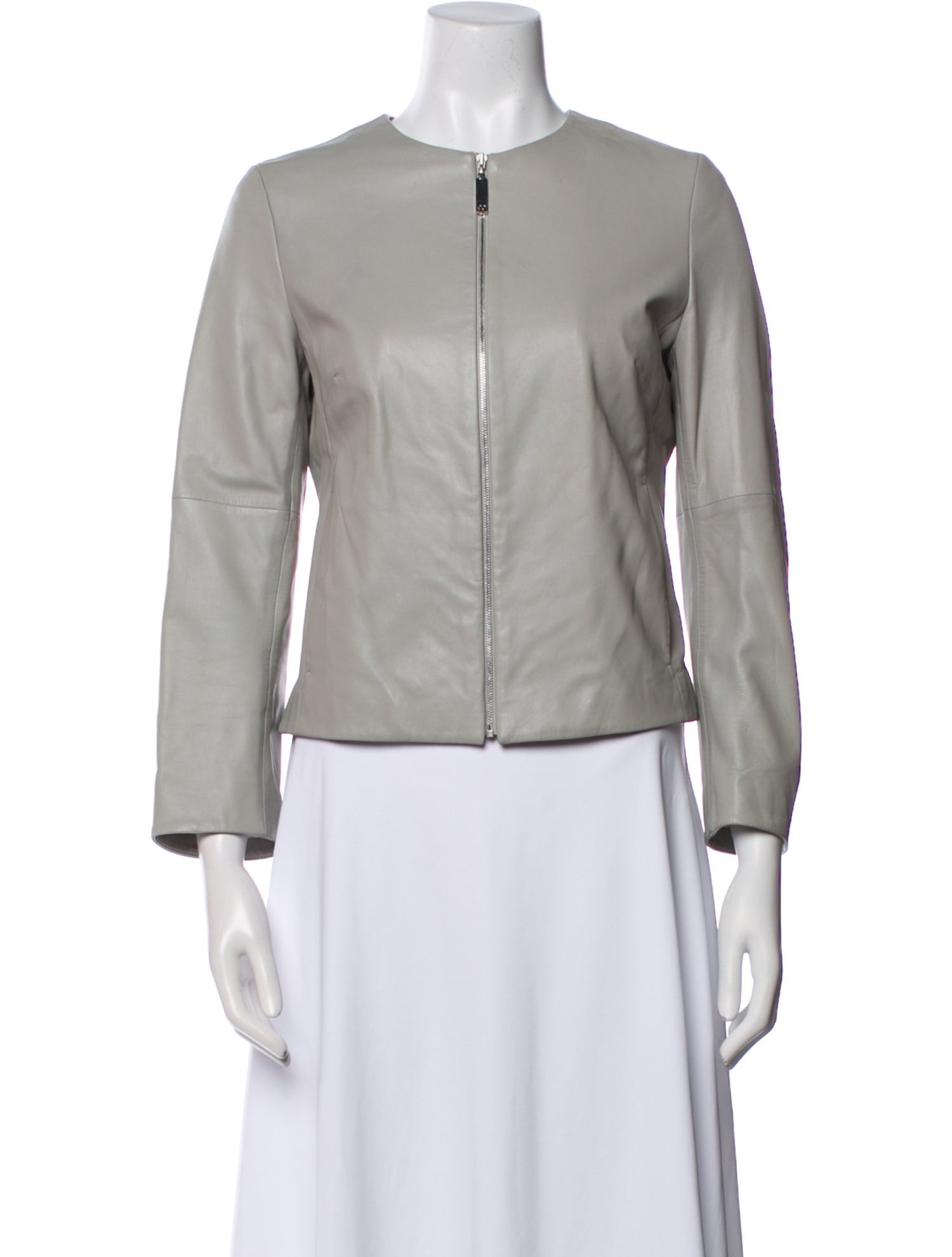 Escada Sport Lamb Leather Evening Jacket