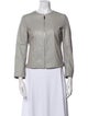 Escada Sport Lamb Leather Evening Jacket