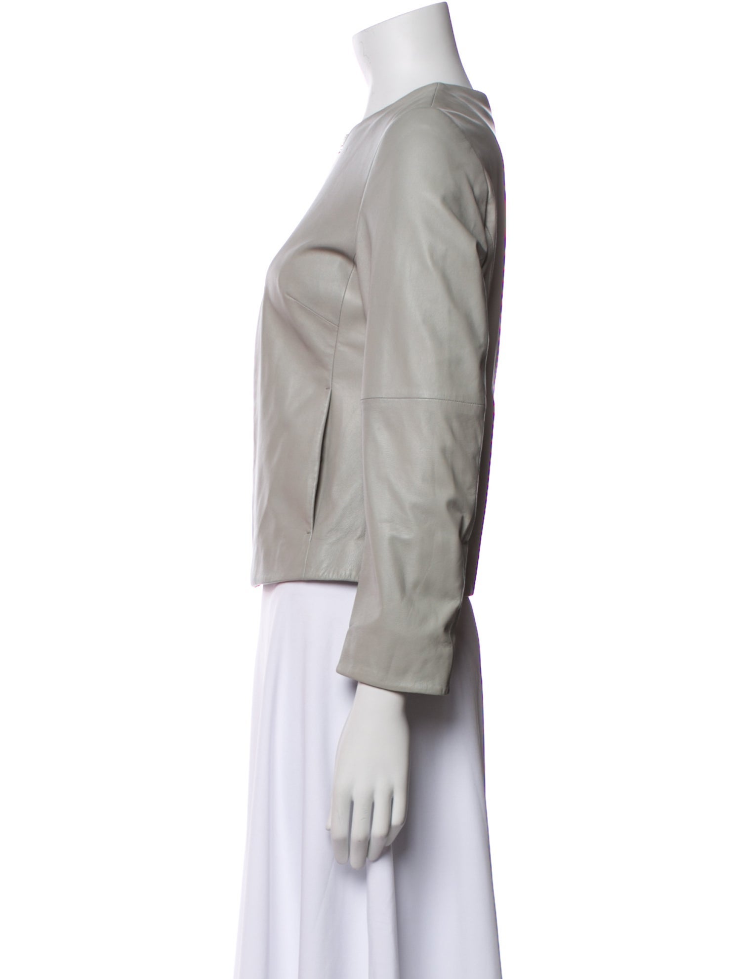 Escada Sport Lamb Leather Evening Jacket