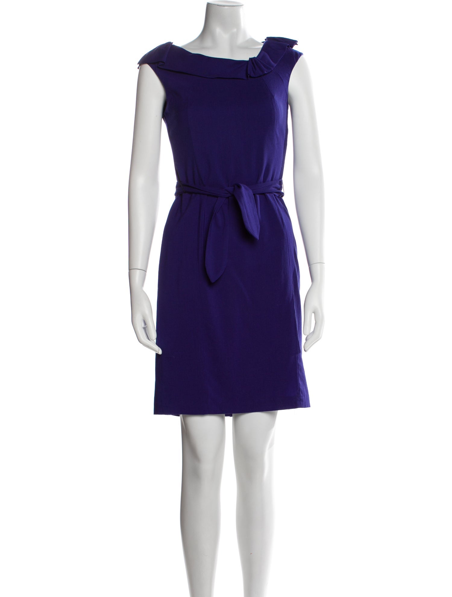 Escada Sport Virgin Wool Mini Dress