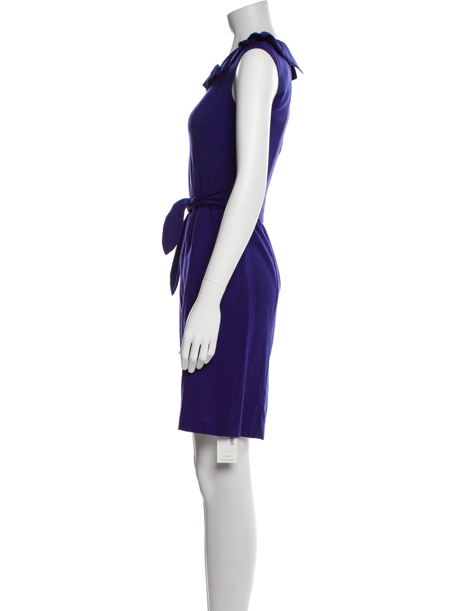 Escada Sport Virgin Wool Mini Dress