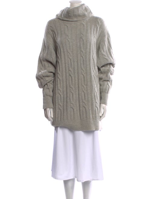 Escada Sport Wool Cowl Neck Sweater