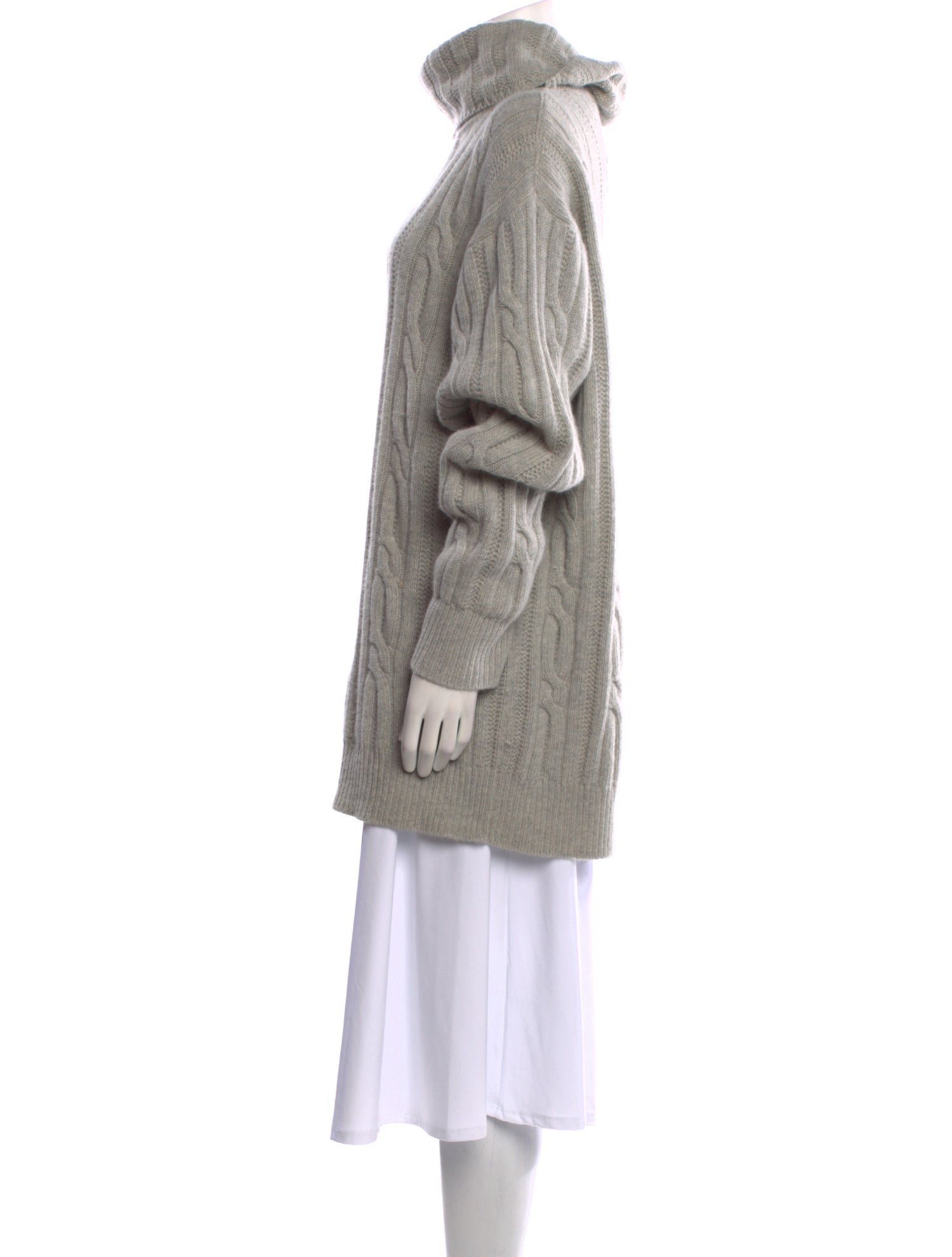 Escada Sport Wool Cowl Neck Sweater