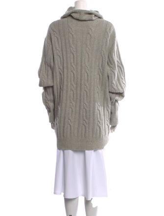 Escada Sport Wool Cowl Neck Sweater