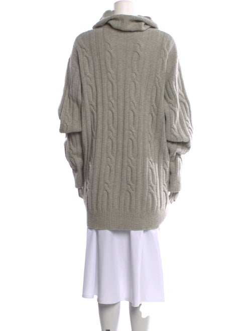 Escada Sport Wool Cowl Neck Sweater