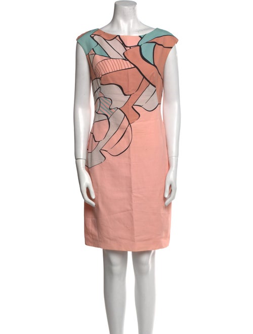 Escada Sport Printed Mini Dress