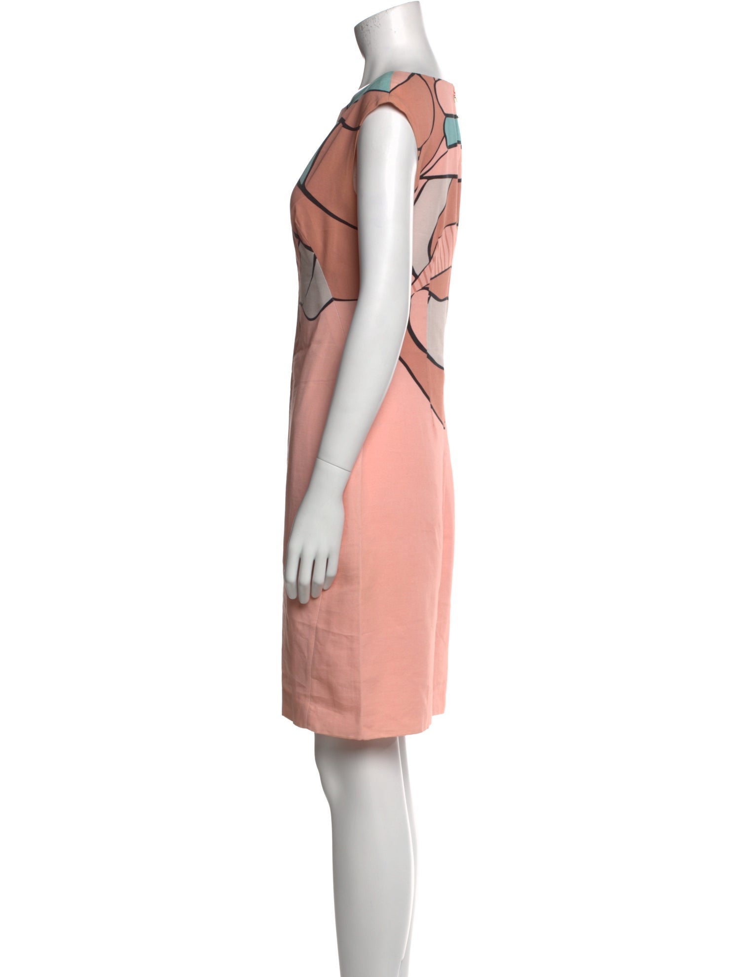 Escada Sport Printed Mini Dress