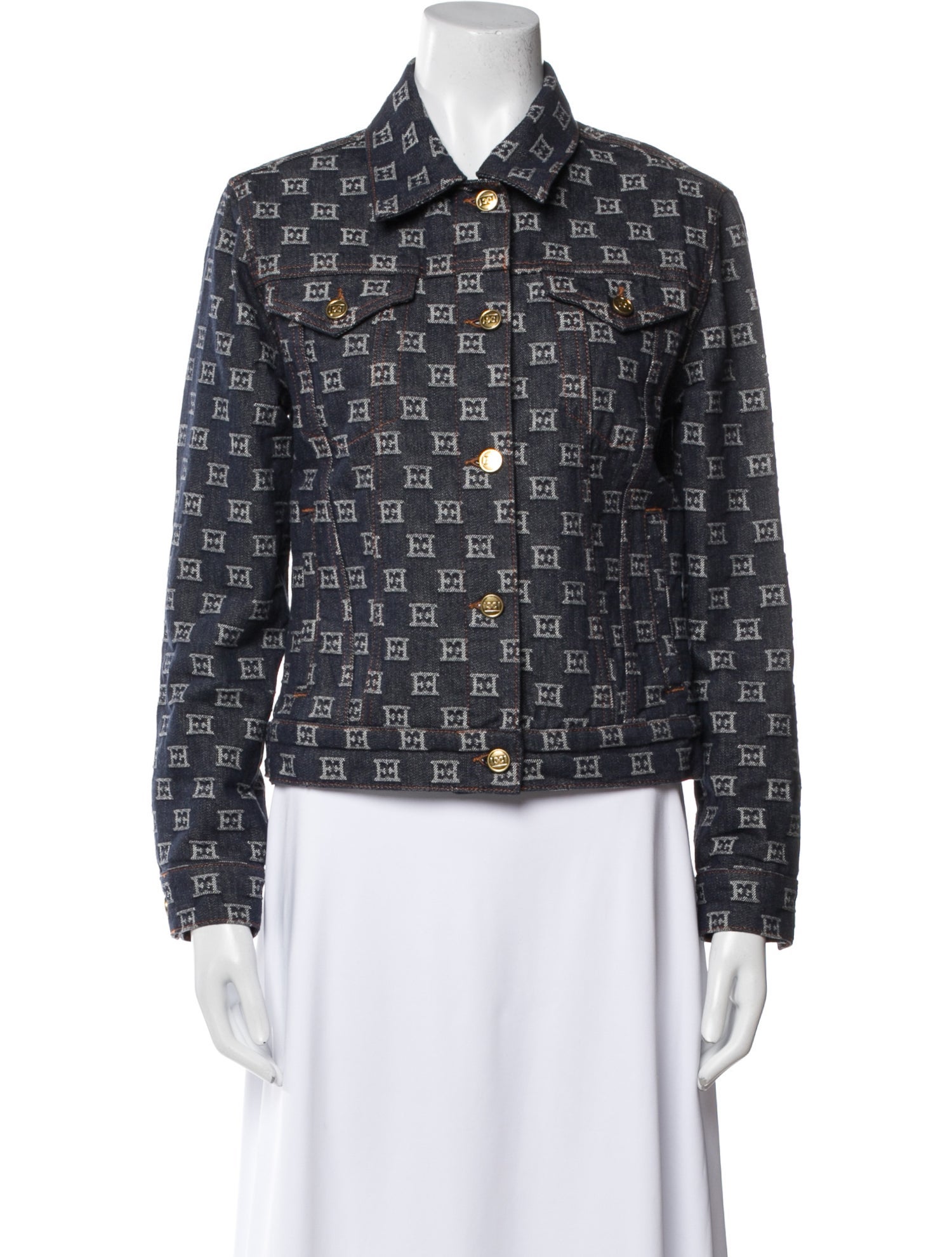 Escada Sport Printed Blazer