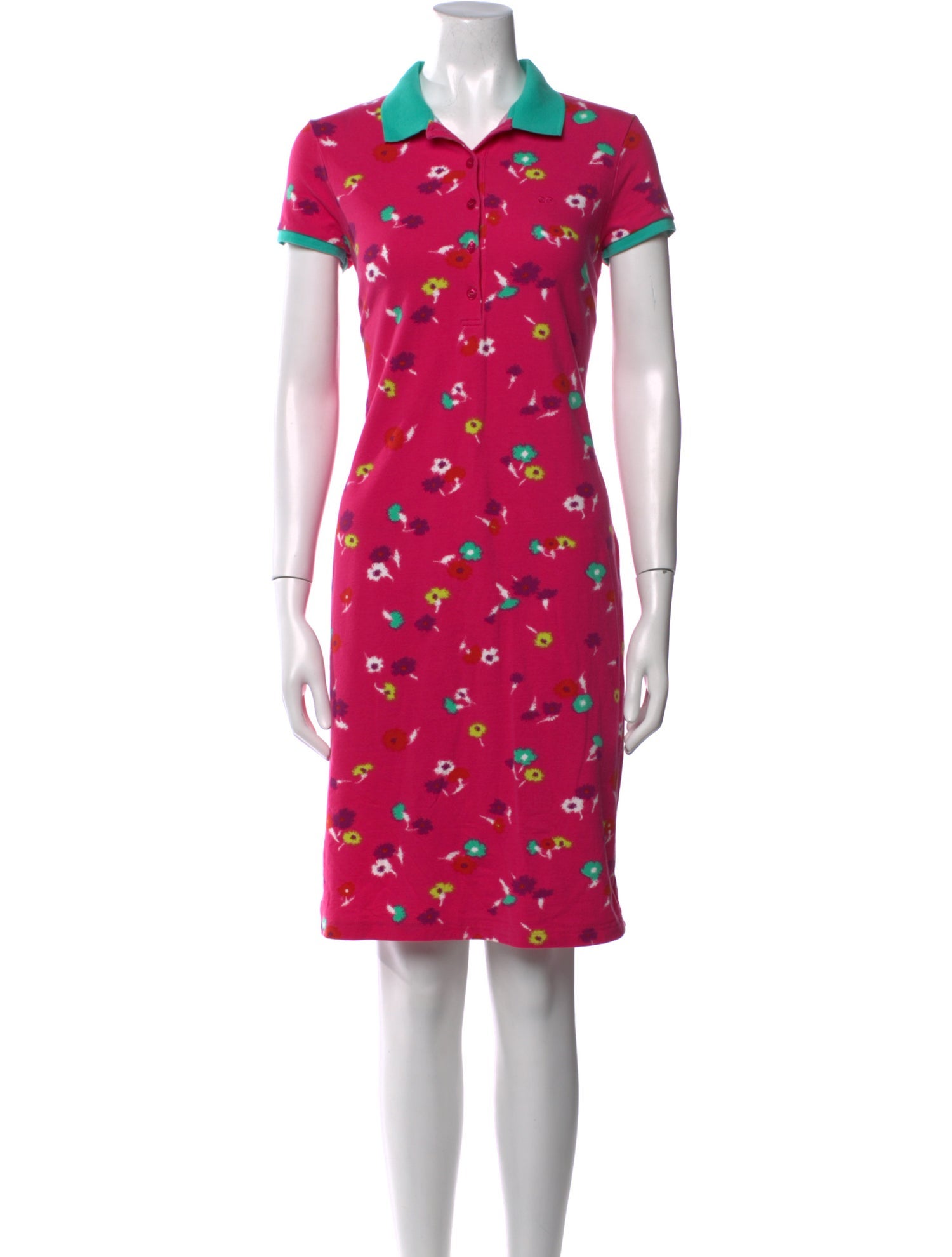 Escada Sport Floral Print Mini Dress