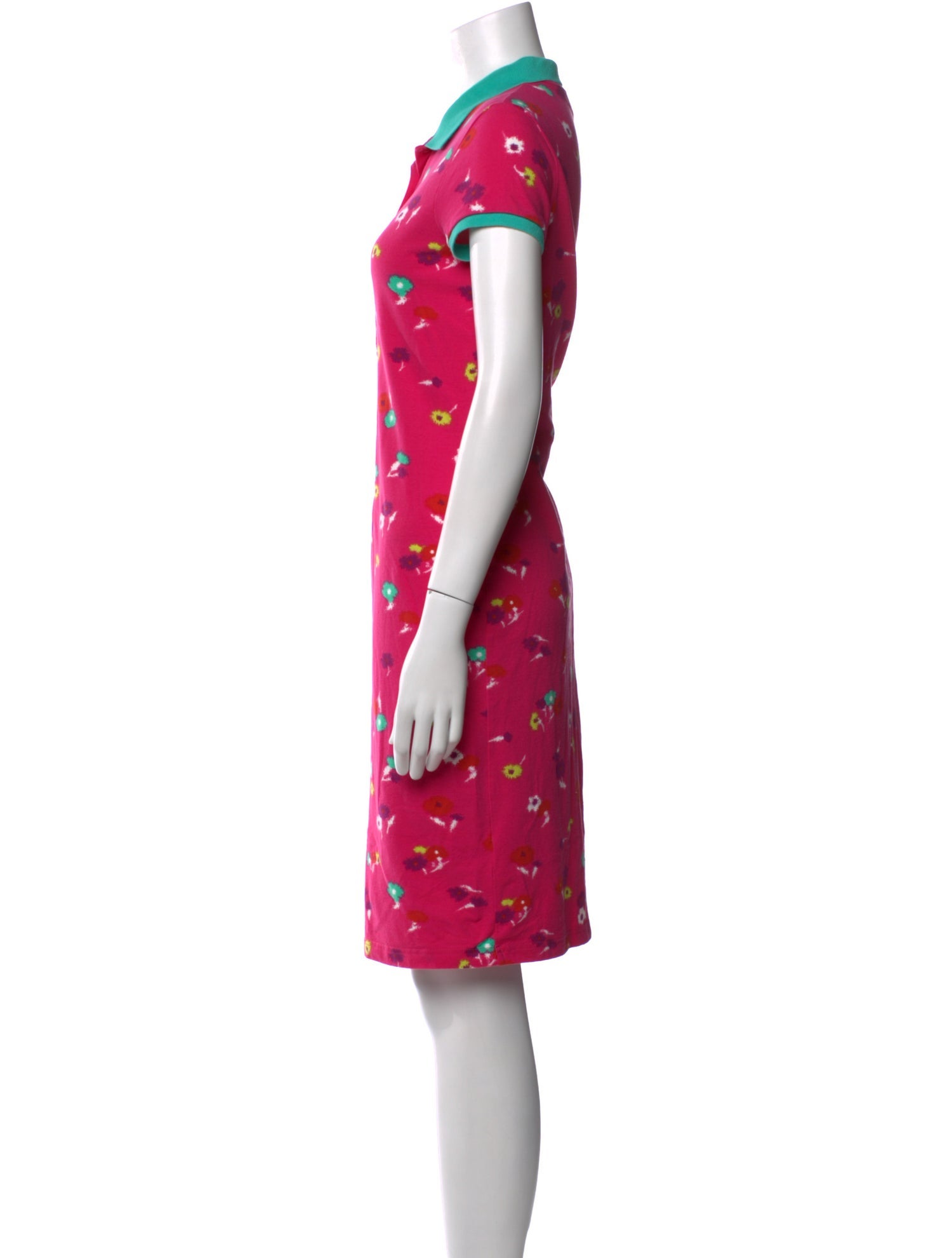 Escada Sport Floral Print Mini Dress