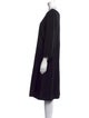 Escada Sport Virgin Wool Midi Length Dress