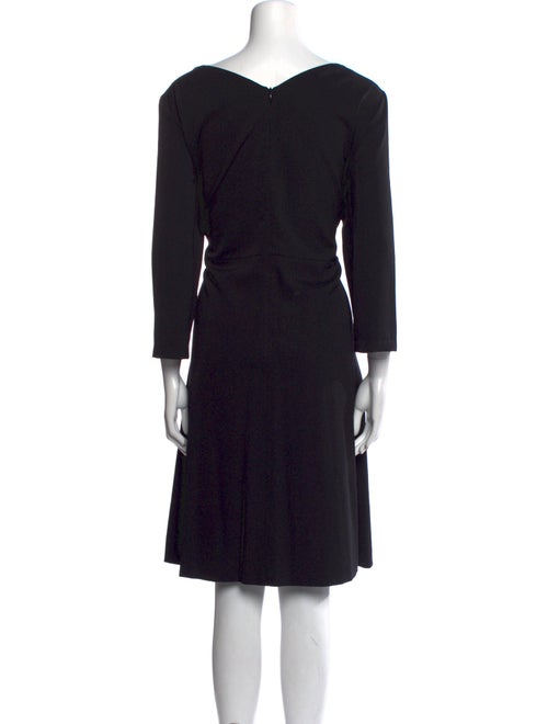 Escada Sport Virgin Wool Midi Length Dress