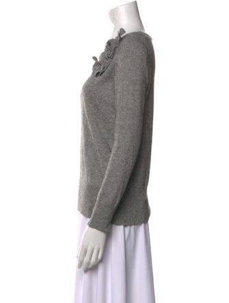 Escada Sport Virgin Wool Scoop Neck Sweater