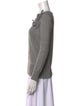 Escada Sport Virgin Wool Scoop Neck Sweater