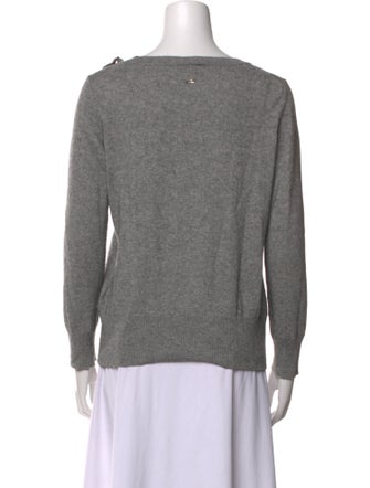 Escada Sport Virgin Wool Scoop Neck Sweater