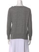 Escada Sport Virgin Wool Scoop Neck Sweater