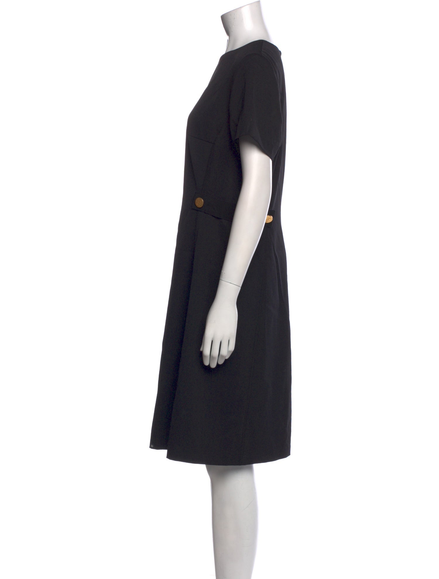 Escada Sport Virgin Wool Long Dress