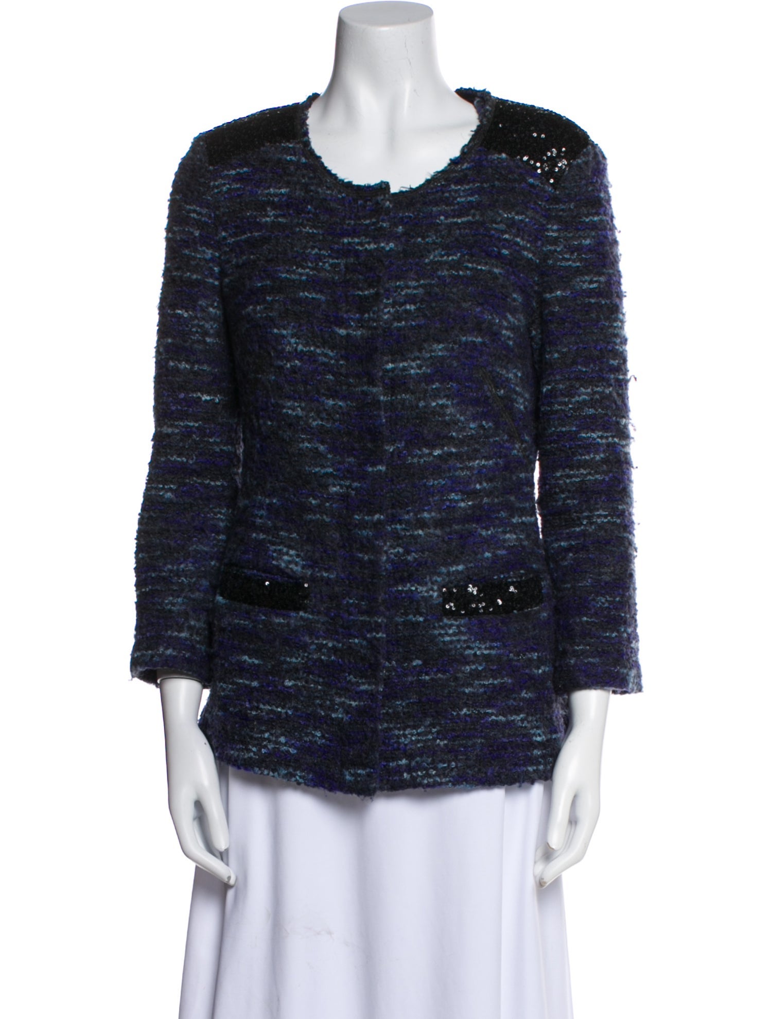 Escada Sport Tweed Pattern Evening Jacket