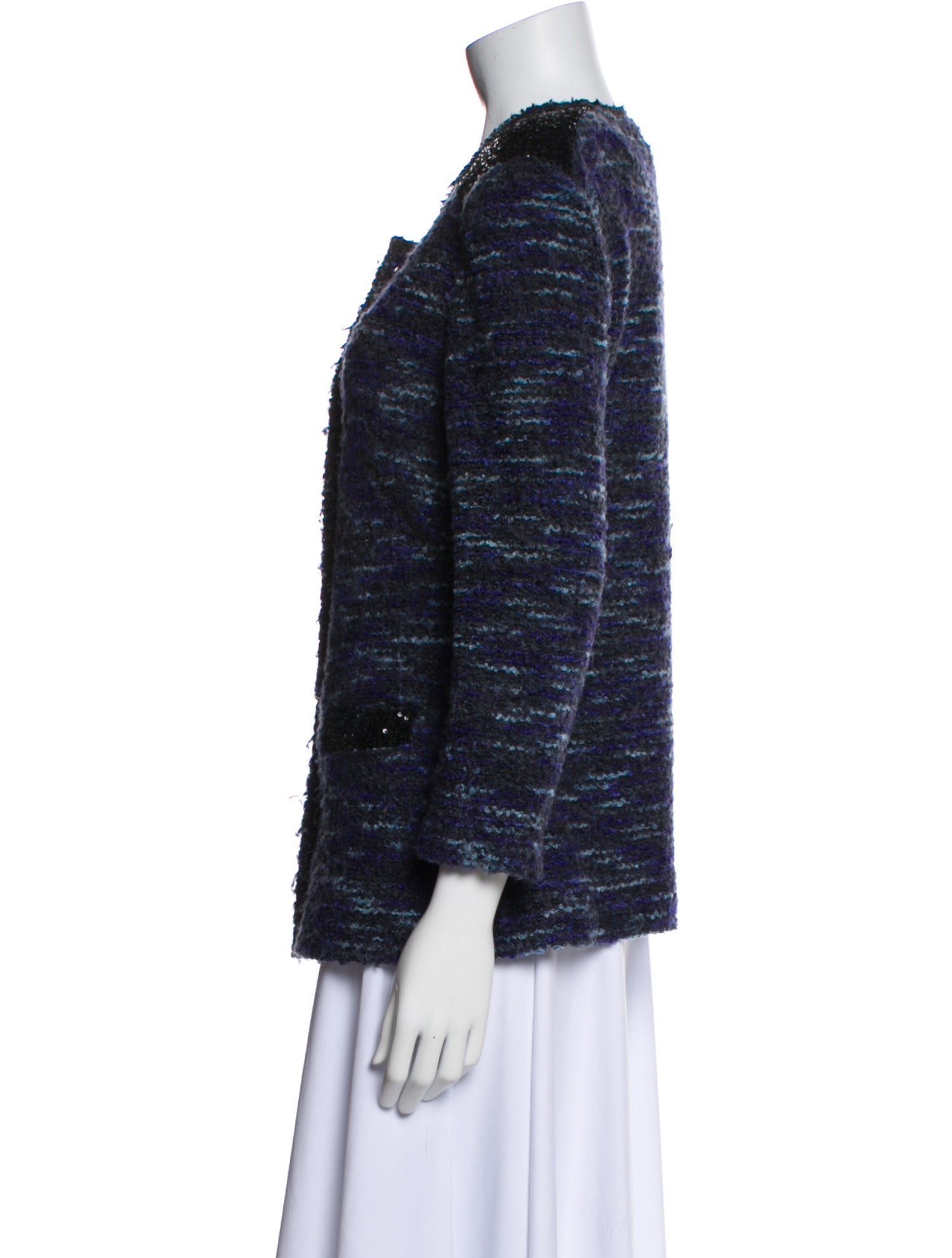 Escada Sport Tweed Pattern Evening Jacket