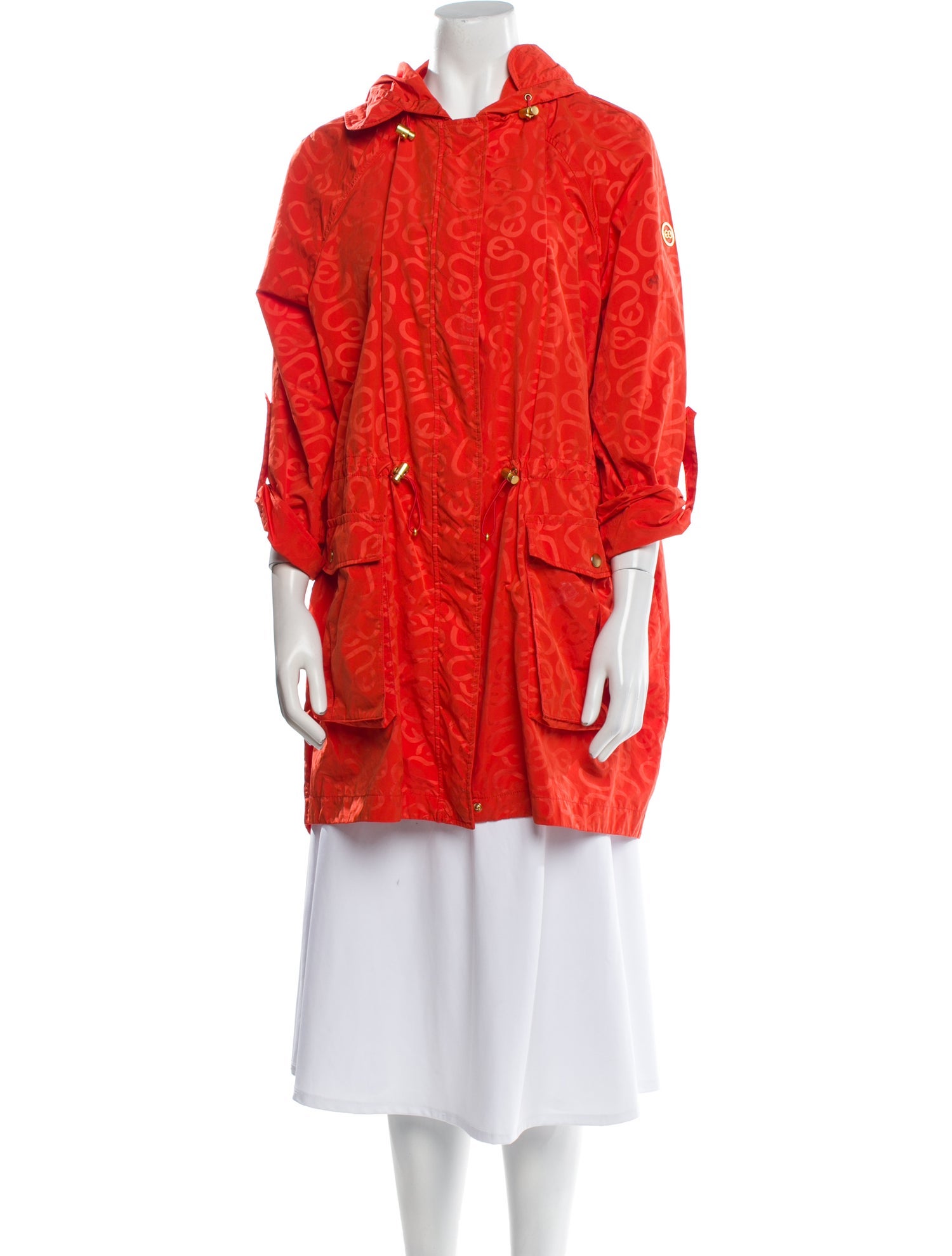 Escada Sport Printed Utility Jacket