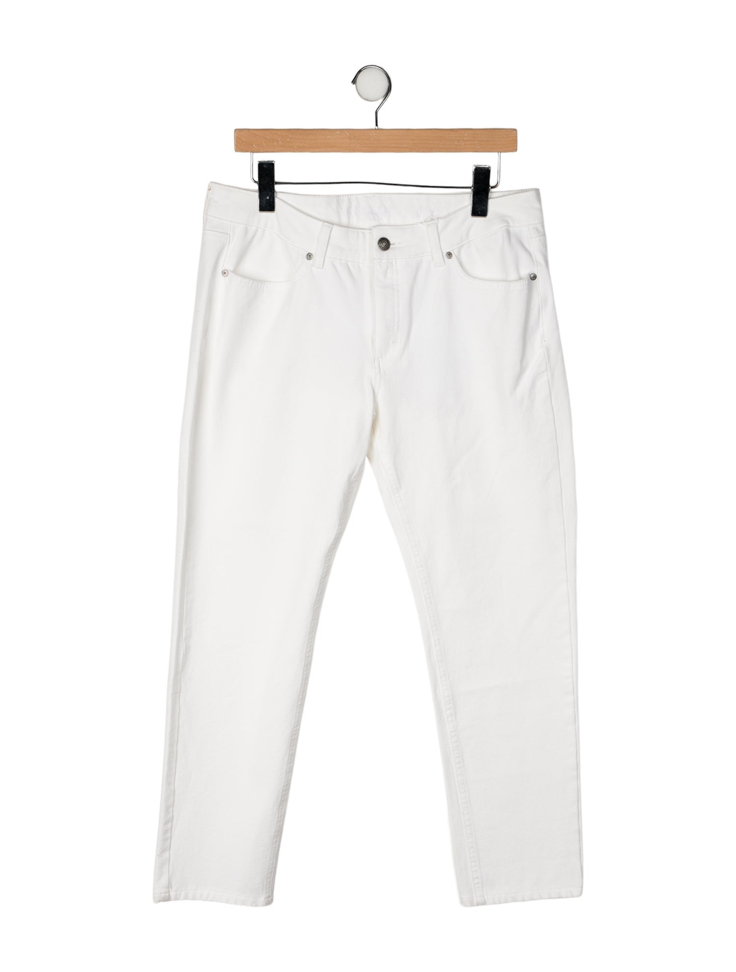 Escada Sport Mid-Rise Straight Leg Jeans