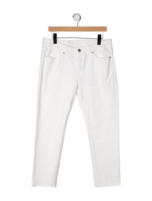 Escada Sport Mid-Rise Straight Leg Jeans