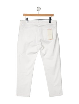 Escada Sport Mid-Rise Straight Leg Jeans