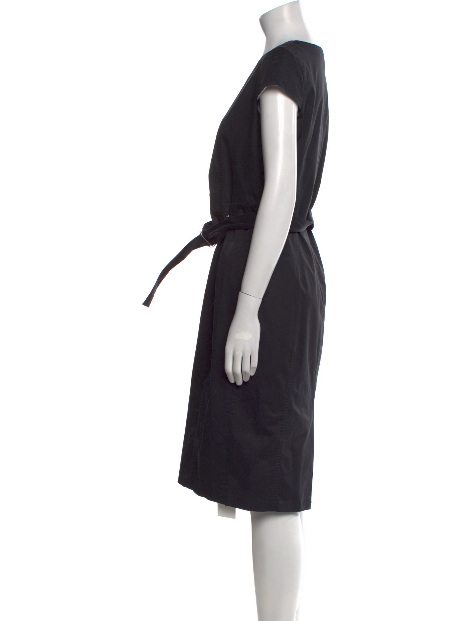 Escada Sport V-Neck Knee-Length Dress