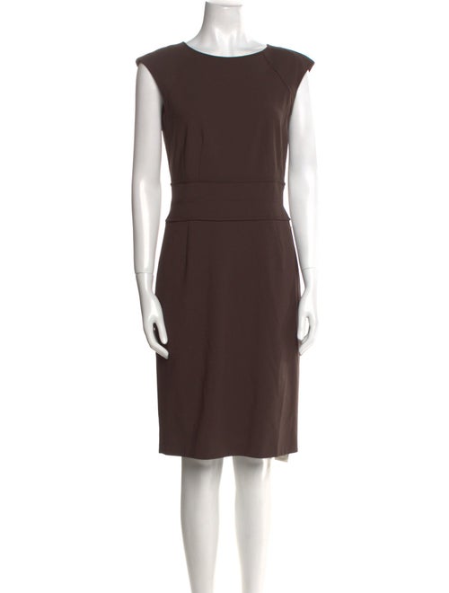 Escada Sport Virgin Wool Knee-Length Dress