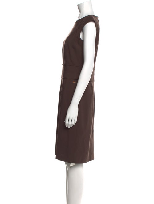 Escada Sport Virgin Wool Knee-Length Dress