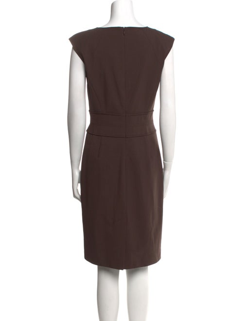 Escada Sport Virgin Wool Knee-Length Dress