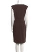 Escada Sport Virgin Wool Knee-Length Dress