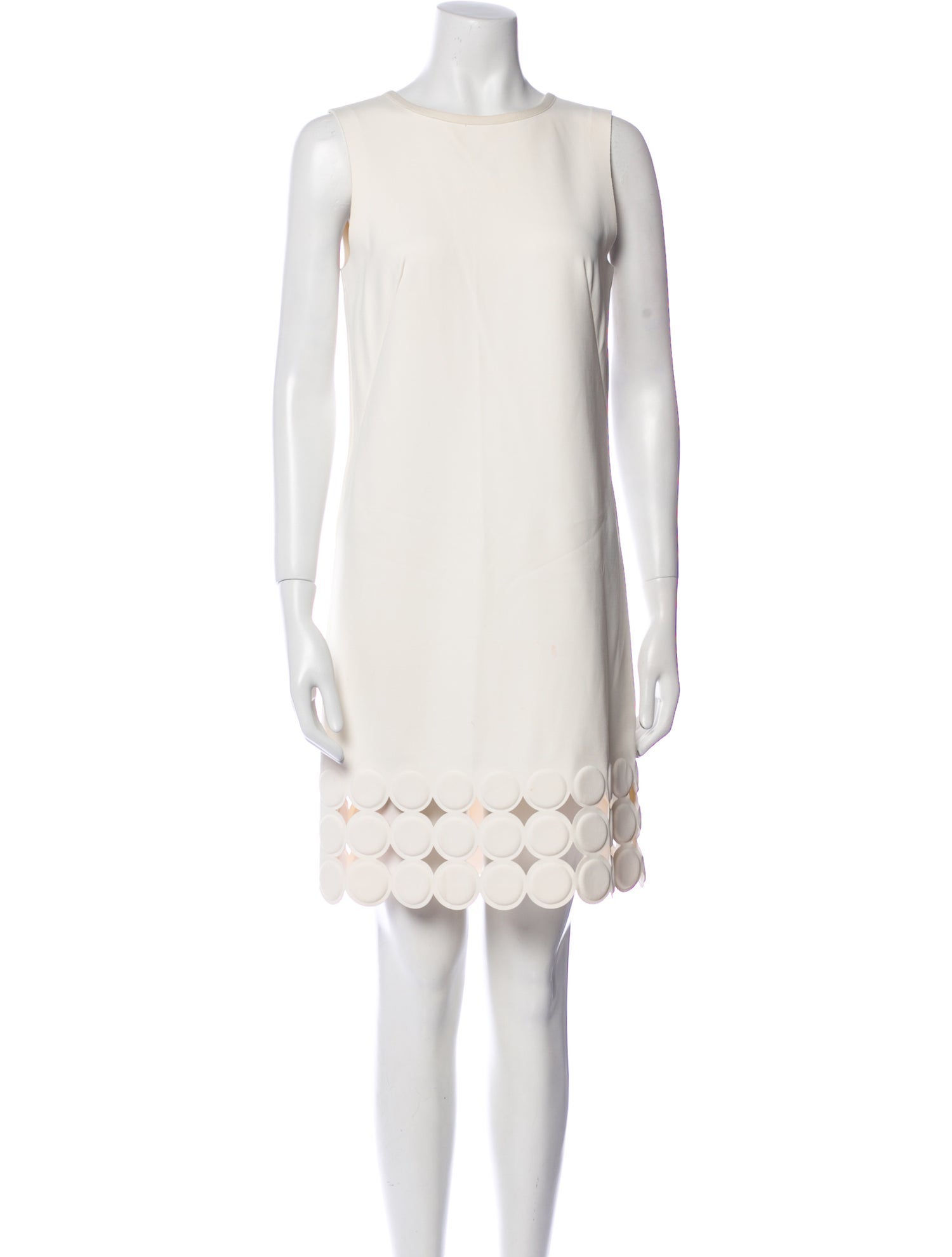 Escada Sport Crew Neck Mini Dress