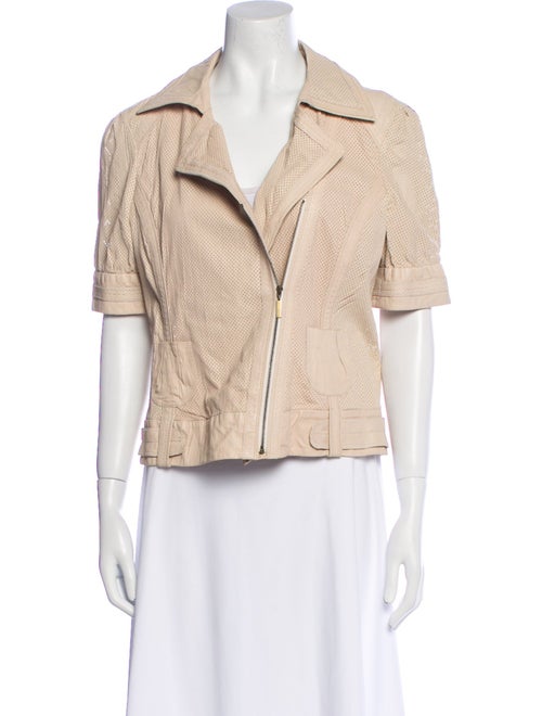 Escada Sport Lambskin Biker Jacket
