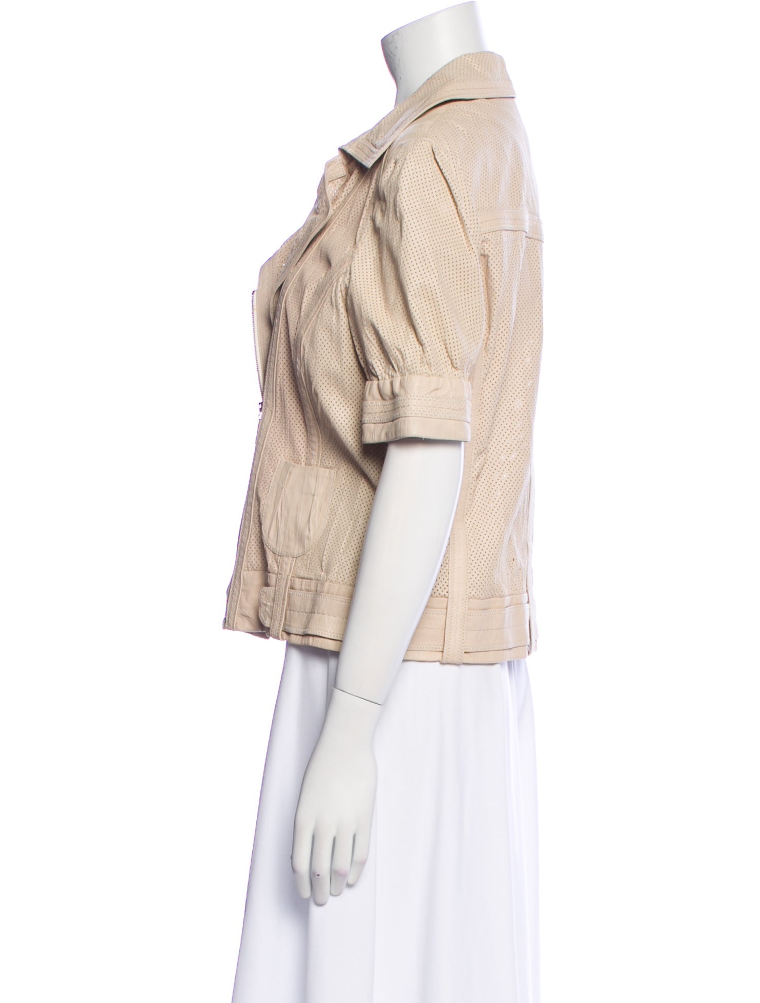 Escada Sport Lambskin Biker Jacket
